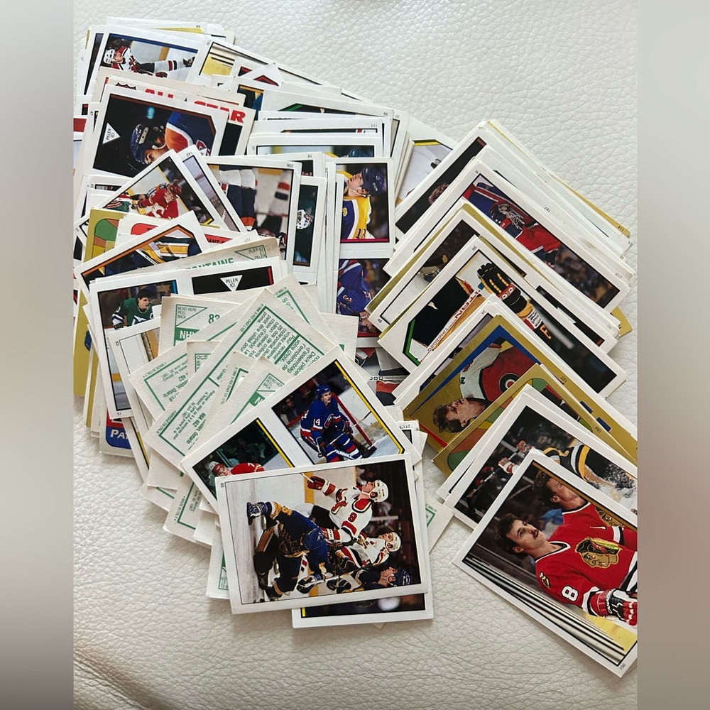 Vintage Sports Trading stickers  Collection 80s?